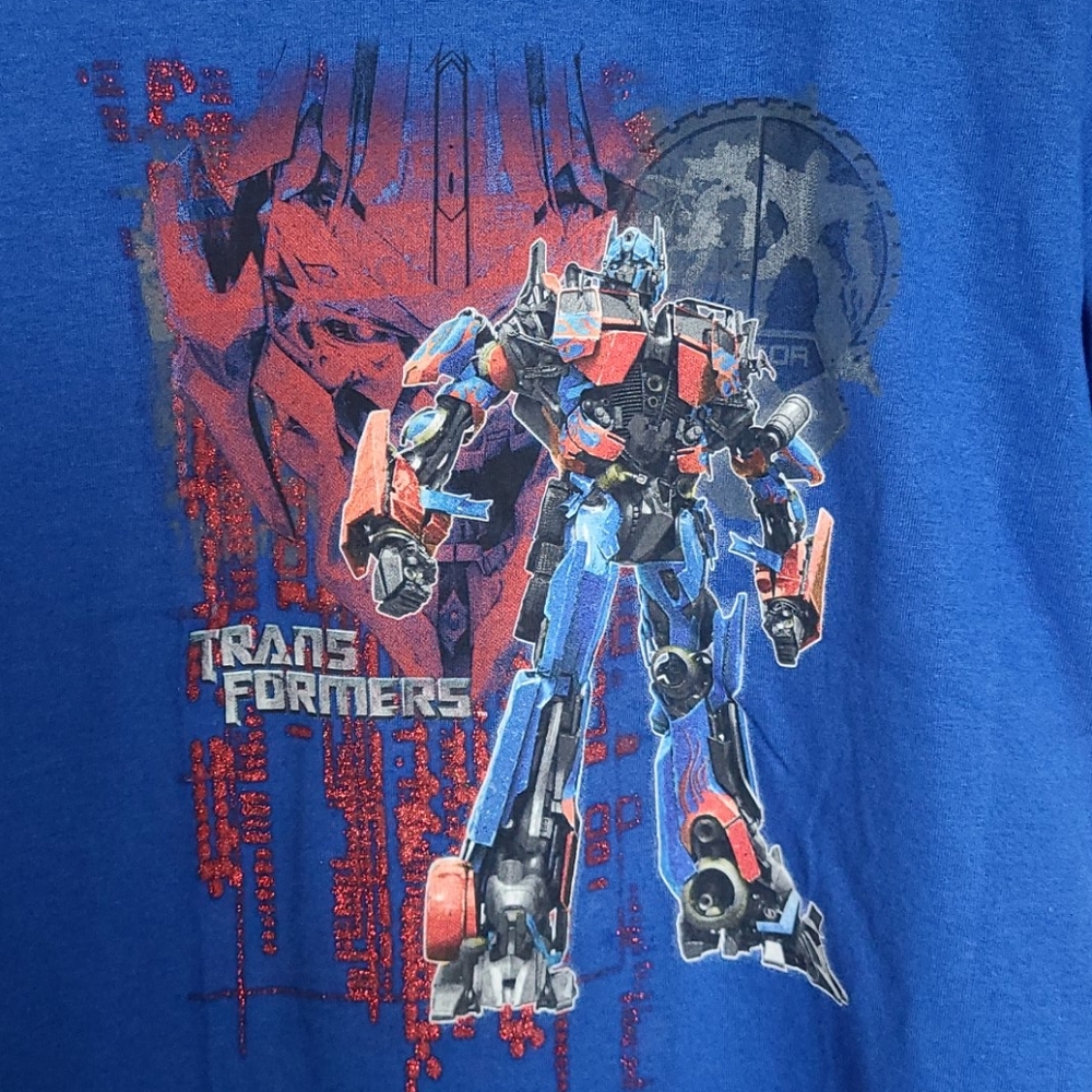 NWT Transformers T-shirt Boys XL - Picture 2 of 7